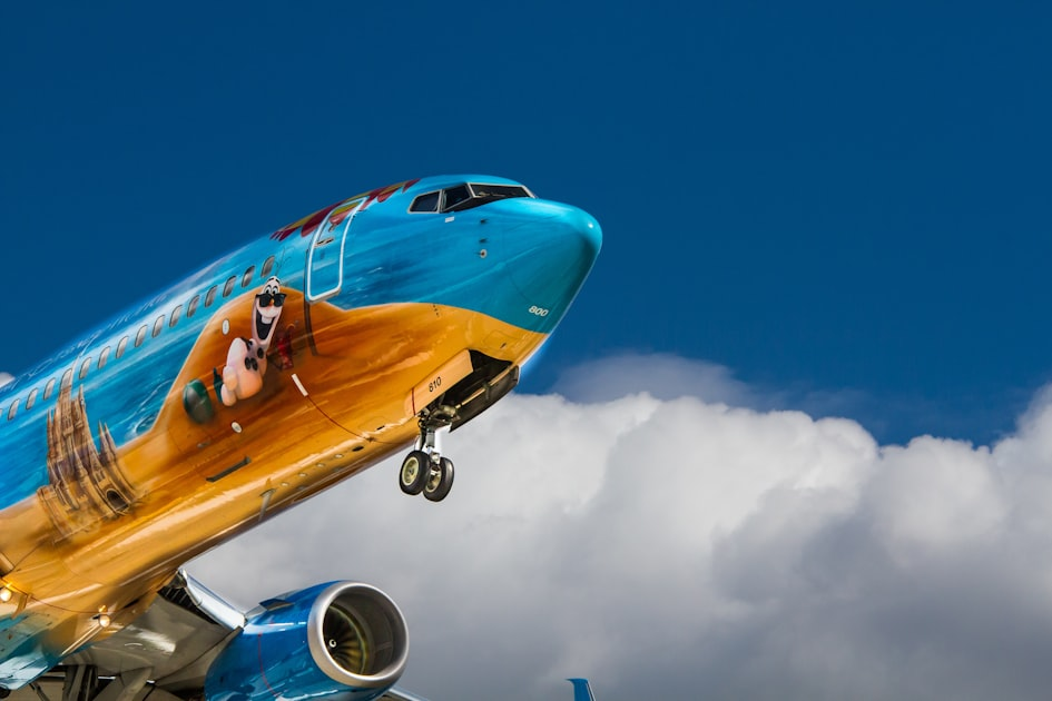 Spirit Airlines Plane Giveaway